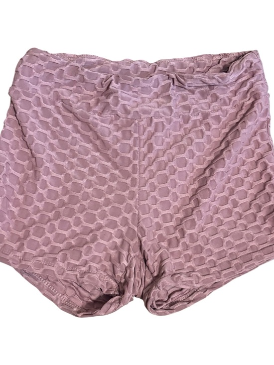eye candy Pants - eye candy dusty mauve ruched shorts